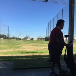 Golf with The Old Man⛳️🏌 (at The Lakes At El Segundo Golf