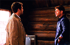 some-people-call-it-tragic:      Dean and Castiel ↳ season