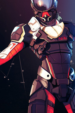 mothblank:  What I ~think~ the new Mass Effect N7 armour looks