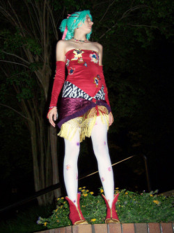 woggywoowoo:  Have an old cosplay photo (from AWA 2006). I’m
