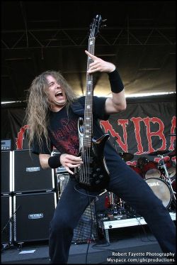 and-the-distance:  Alex Webster - Cannibal Corpse 