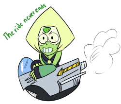 I don’t even, Have a Robotnik Peridot