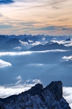 0ce4n-g0d:  Zugspitze by Edgar Moskopp on 500px 