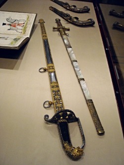 paxtonfearless:  Joachim Murat’s sword - Royal armoury of Naples