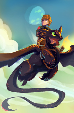 djolteon:  someday i’ll draw dragons other than toothless…