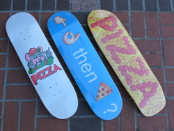 grandeuroceanside:  PIZZA Skateboards… 