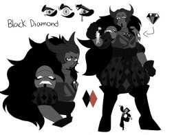 ruthfigueroa19:  my OC gem Black Diamond