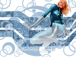 shanehelmscom:towritecomicsonherarms:  geekearth:Invisible Woman