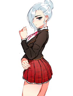 ndgd69:  Rwby art challenge day 20 School uniform https://twitter.com/_NDGD/status/744913929722175491