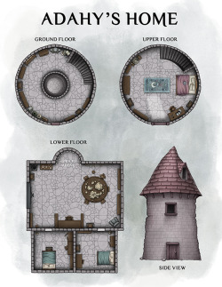 venatusmaps:  Here’s the humble tower for our campaign’s