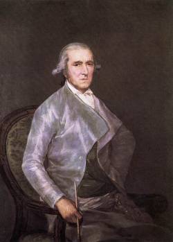 deadsunflower:  Francisco de Goya y Lucientes, Portrait of Francisco