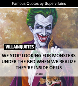 tastefullyoffensive:  Famous Quotes by Supervillains (via VillainTrueQuotes)