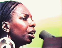 theladybadass:  Nina Simone performing at the Harlem Cultural