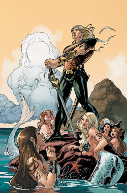 allthecoolsuperherostuff:  Aquaman