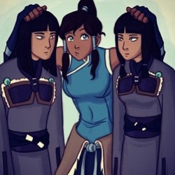 world-of-avatar:  Hehe, I just realized that if bolin and eska