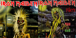 metalintheflesh:  Iron Maiden Discography Iron Maiden (1980)