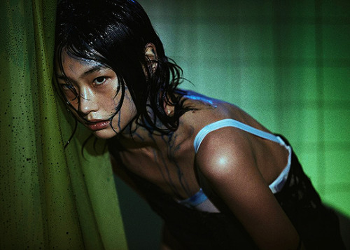 netflixdramas:Jung Ho Yeon photographed by Mok Jung Wook for