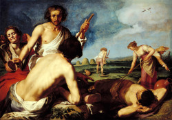 Abraham Bloemaert (Gorinchem c. 1564/66 - Utrecht 1651); Rentrée