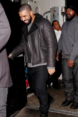 celebritiesofcolor:  Drake at The Nice Guy in WeHo 