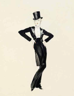 divadietrich:  Travis Banton costume sketches for Marlene Dietrich