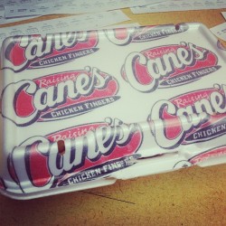My mom > yours. #canes #yum