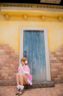 Love Live - Koizumi Hanayo [Snow halation] (Yuka) 13HELP US GROW