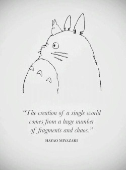 diverso-blog:  Happy Birthday, Master Miyazaki!Image via Pinterest