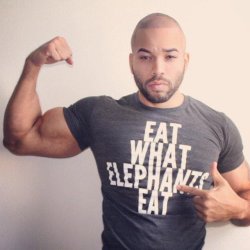 Dominick Thompson | @domzthompson  Vegan. Activist. Athlete.