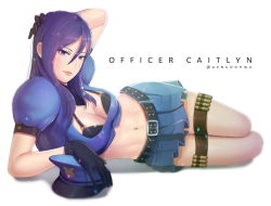 aengdohwa:  officer caitlyn