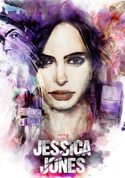 krysten-ritter:  Jessica Jones Poster