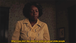 alienfather:  an important scene from the help that white people