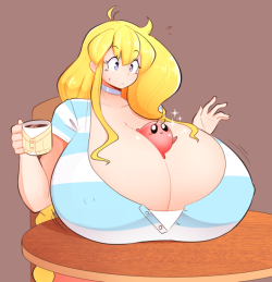 theycallhimcake:  quick commission for https://nessandlucied.tumblr.com/ once