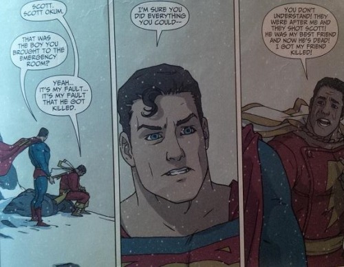 hsrw101:  ghostalebrije:  fipindustries:  incognitomoustache:  catbountry:  nerdgerhl:  wondygirl:  thefingerfuckingfemalefury:  mcstack:  kumeko:  Oh Billy, you look so small right there…  Superman’s sheer anger over Billy Batson’s situation is