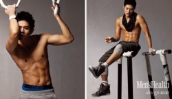 chinkoheartschinko:  Dongjun of ZE:A for ’Men’s Health’