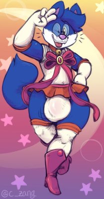 nargleart:Sailor Teabag was my favorite anime superhero as a