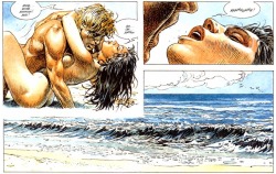 comicparanoia:  Paolo Eleuteri Serpieri’s Druuna: Morbus Gravis