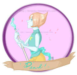 universepepperland:  PEARL! Following up AmethystI loved how