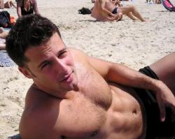 penisbeach:  How about sliding out of those trunks?