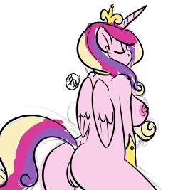 dynamicclopcorner:  Princess CadenceRequested by rogasylum  x: