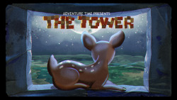 kingofooo:  The Tower - title card designed by Tom Herpich