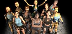 gameholicandi:  Lara Croft Evolution  (1996-2014) <3  