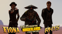 Tales from the Borderlands | Future Fiona & Rhys   The Stranger