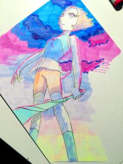 communisthibiki:  pearl doodle