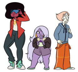 ironbloodaika:jennypizzas:DRESSED AS THEIR COUNTERPARTS! because