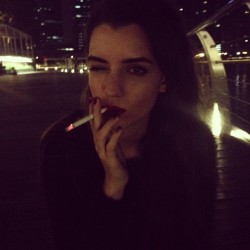 glitthery:  gnostic-forest:  I miss nights out in the city. 