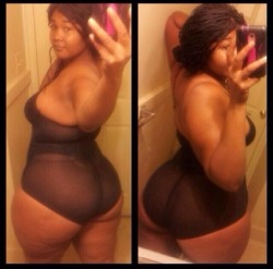 iluvbbwass:  Baby face gangsta booty/ just turned thickTeen yrs