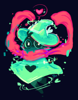 sicklydoodles: the minute I saw Ralsei’s design, with the freakin