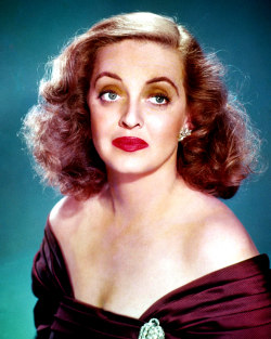 oldhollywoodqueen:  I’ll never forget seeing Bette Davis at