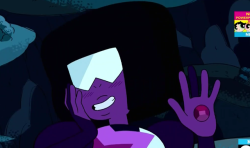 starlightshoe:garnet did the steven thing lookit how sweet