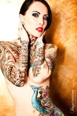 Girls With Tattoos